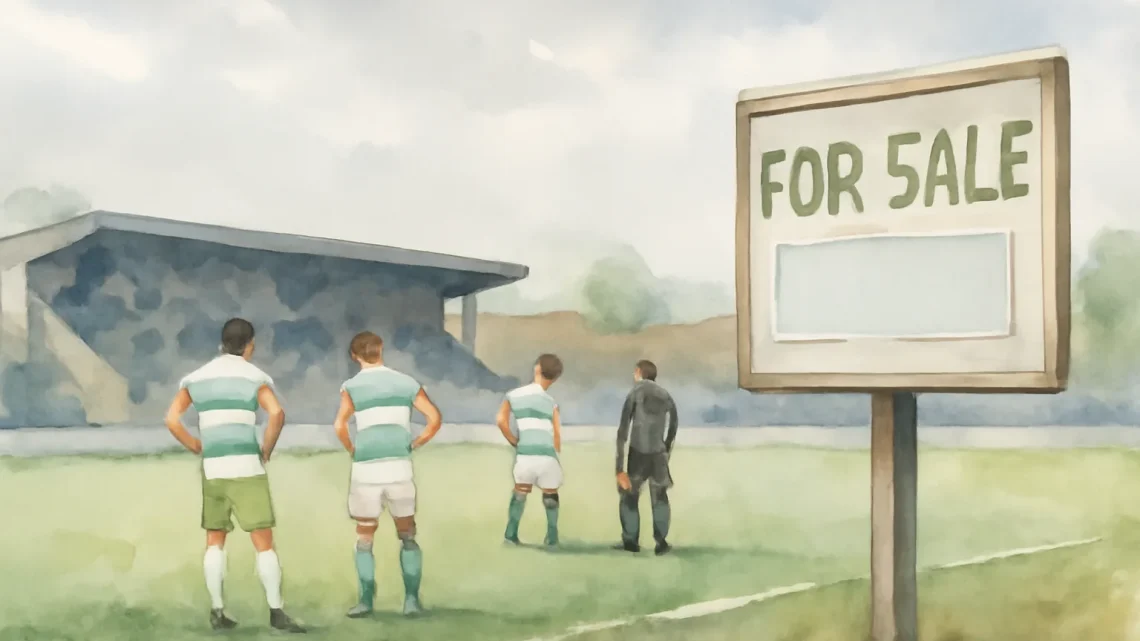Bradford (Park Avenue) AFC Announce Club Is Up For Sale