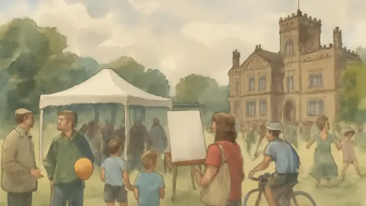 Celebrate Keighley’s Sporting Heritage at Cliffe Castle