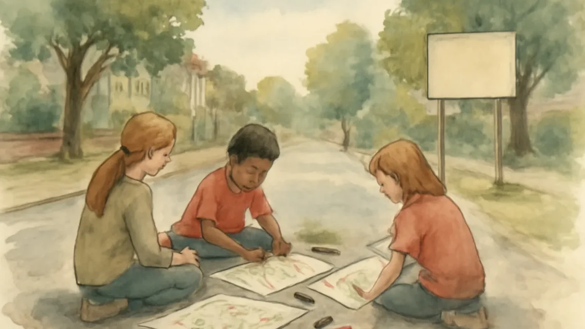 Children Invited to Enter Dream Street Drawing Competition