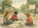 Children Invited to Enter Dream Street Drawing Competition