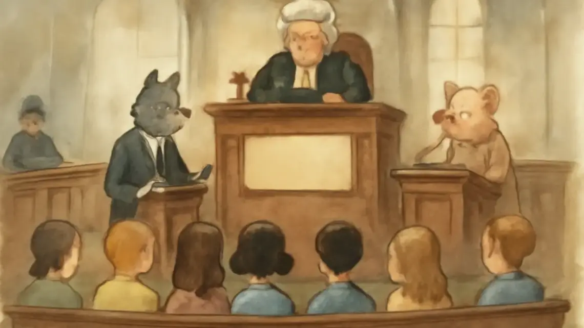 Children’s Interactive Courtroom Trial at Bradford Police Museum