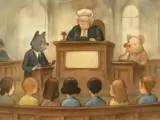 Children’s Interactive Courtroom Trial at Bradford Police Museum