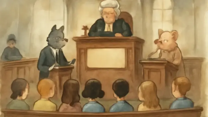 Children’s Interactive Courtroom Trial at Bradford Police Museum