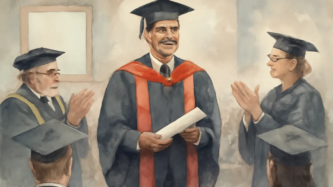 Chris Kamara Receives Honorary Doctorate from University of Bradford