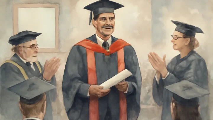 Chris Kamara Receives Honorary Doctorate from University of Bradford
