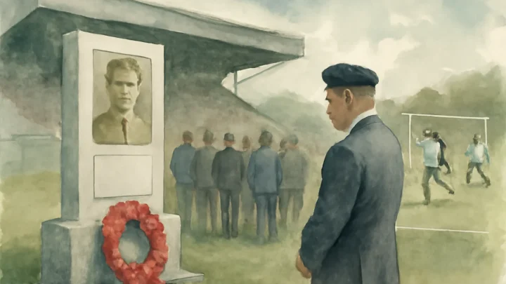 Commemorative Display Planned for Donald Simpson Bell VC