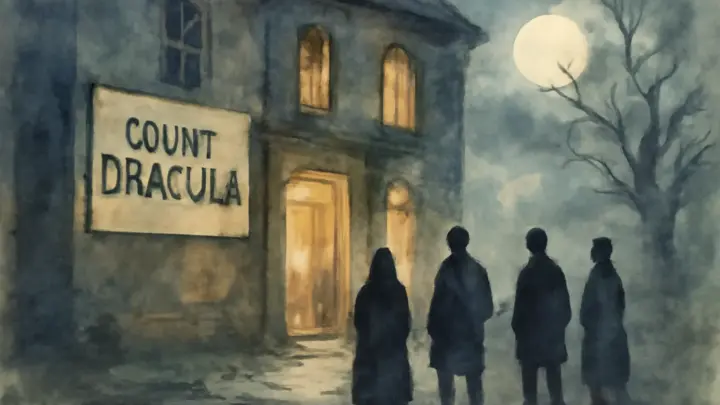 Count Dracula Drama to Stage at Skipton Little Theatre