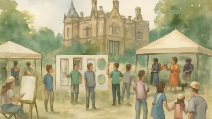 Creative Earth Eco Fest at Cliffe Castle Museum