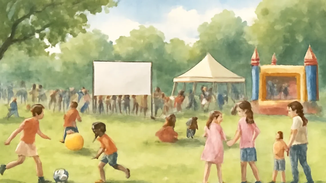 Free Family Fun Days in Bradford Parks This Summer