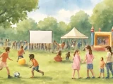 Free Family Fun Days in Bradford Parks This Summer