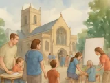 Free Summer Holiday Activities at Bradford Cathedral