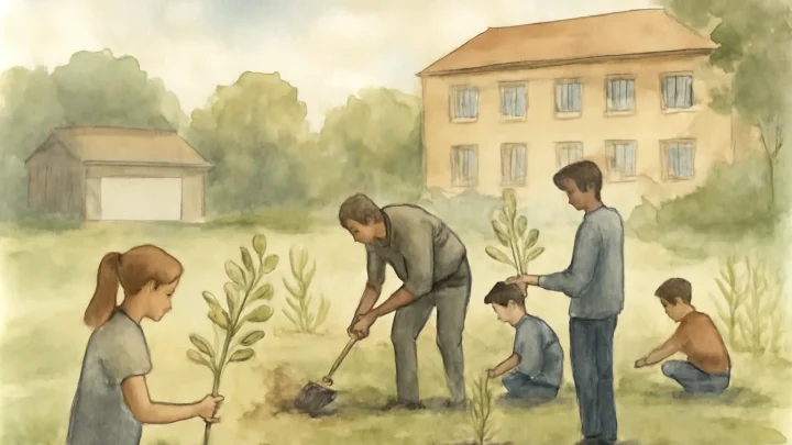 Free Trees and Hedges Available for Schools
