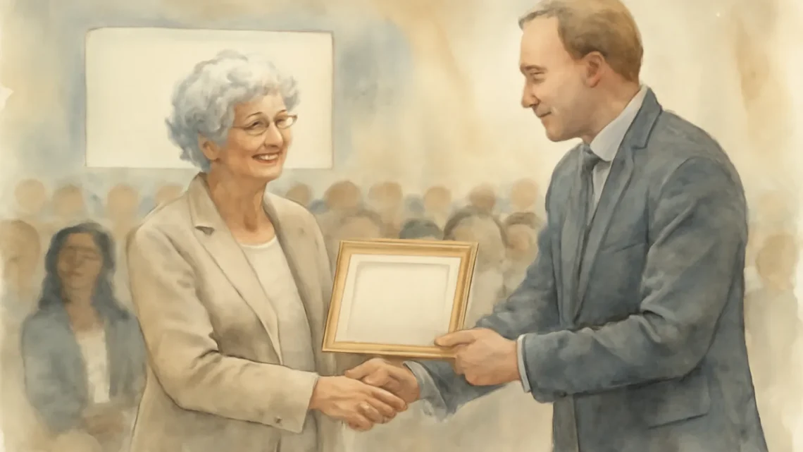 Local Woman Honoured for Work Supporting Vulnerable People