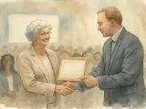 Local Woman Honoured for Work Supporting Vulnerable People