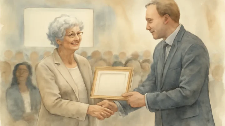 Local Woman Honoured for Work Supporting Vulnerable People