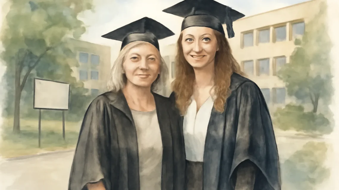 Mother and Daughter Graduate Together in Bradford
