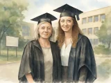 Mother and Daughter Graduate Together in Bradford