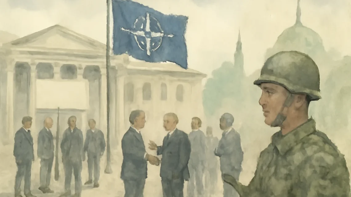 NATO Summit Highlights Military Strength Amid Political Divisions