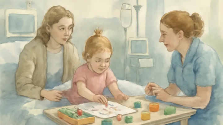 Play Supports Recovery for Young Patients at Bradford Hospitals