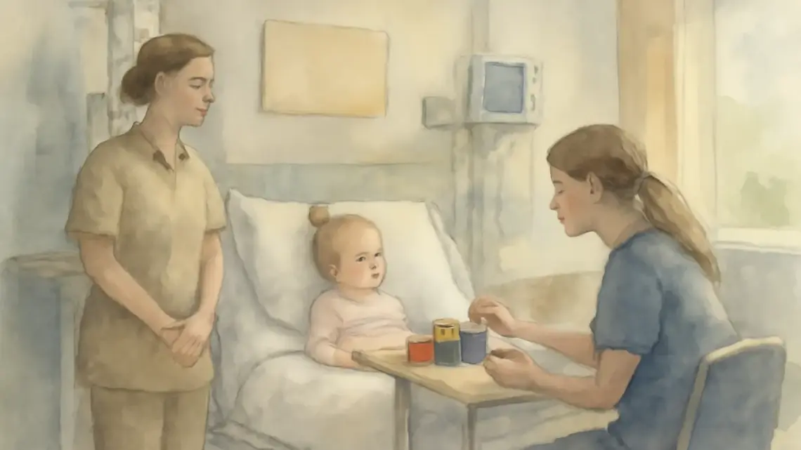 Play Supports Recovery of Young Patient at Bradford Hospital