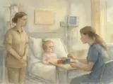 Play Supports Recovery of Young Patient at Bradford Hospital