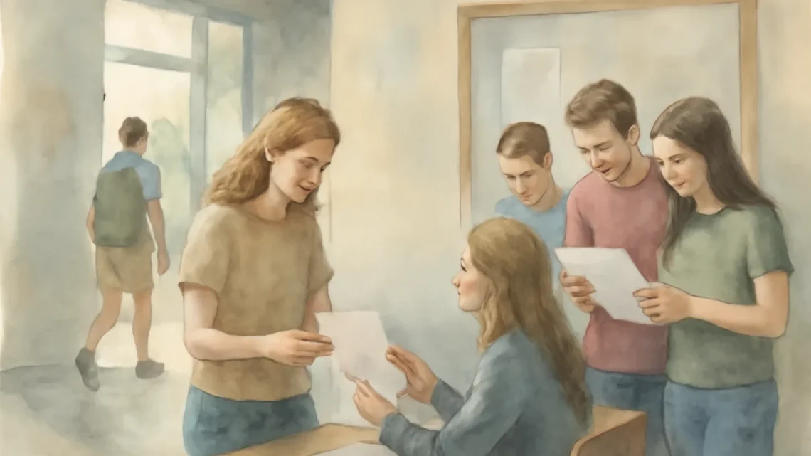 Provisional GCSE Results Collection Scheduled for August 2026
