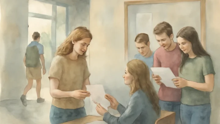 Provisional GCSE Results Collection Scheduled for August 2026