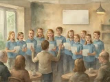 Shipley Community Youth Choir to Perform Live
