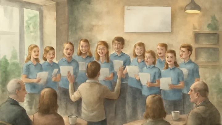 Shipley Community Youth Choir to Perform Live