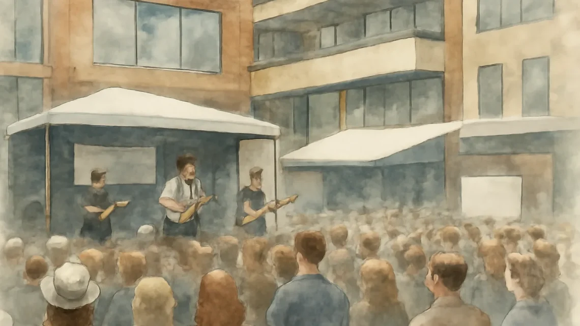 The Hoosiers to Perform Live at Darley Street Market