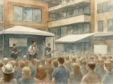The Hoosiers to Perform Live at Darley Street Market