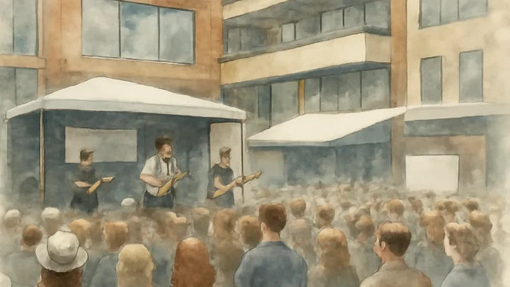 The Hoosiers to Perform Live at Darley Street Market