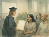 University honours mental health advocate Sasha Bhat