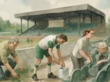 Volunteers Needed for Stadium Maintenance in July