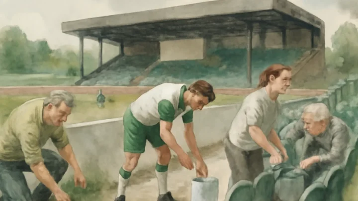 Volunteers Needed for Stadium Maintenance in July