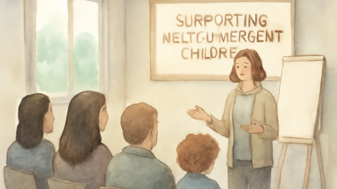 Workshop to Support Parents of Neurodivergent Children