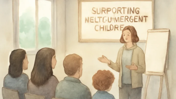 Workshop to Support Parents of Neurodivergent Children