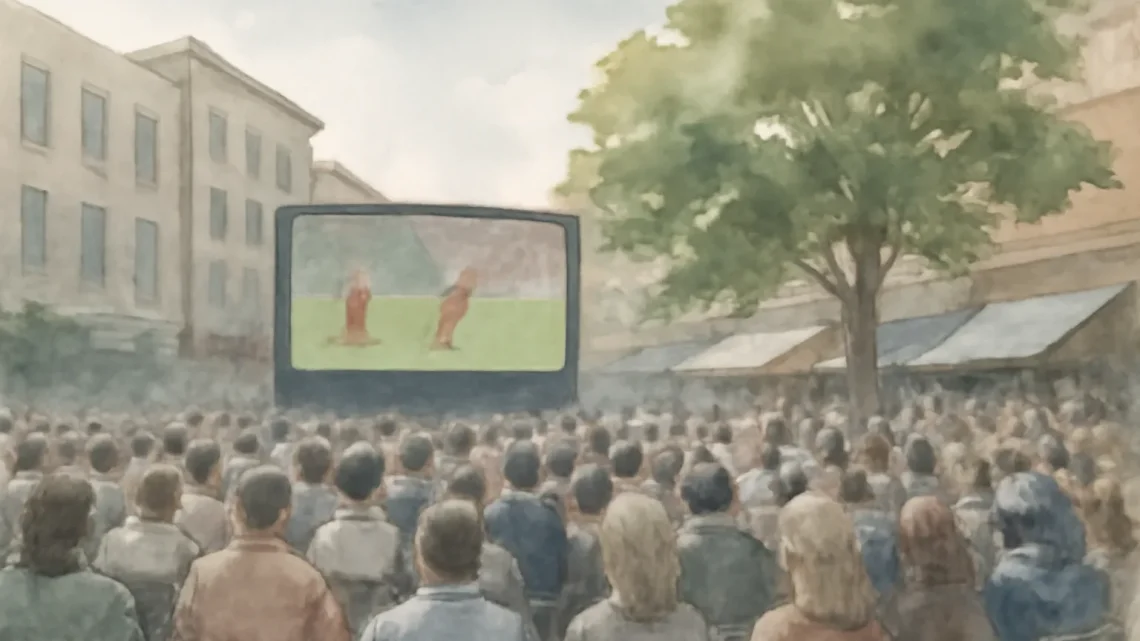 World Cup Match Screening: Morocco v Canada in Bradford