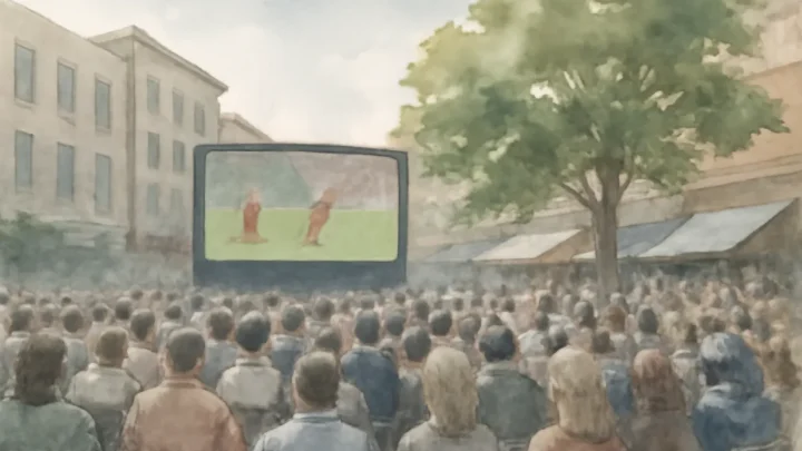 World Cup Match Screening: Morocco v Canada in Bradford