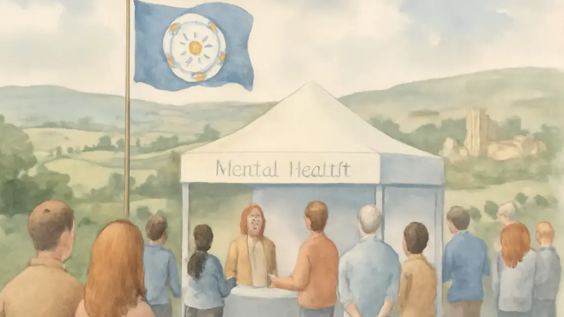 Yorkshire Day Highlights Local Mental Health Collaboration