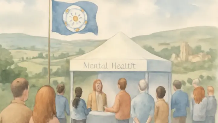 Yorkshire Day Highlights Local Mental Health Collaboration