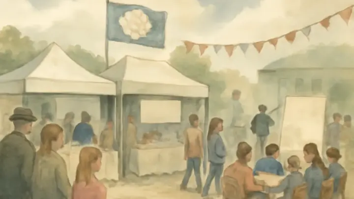 Yorkshire Fun Day Scheduled at Bingley Market