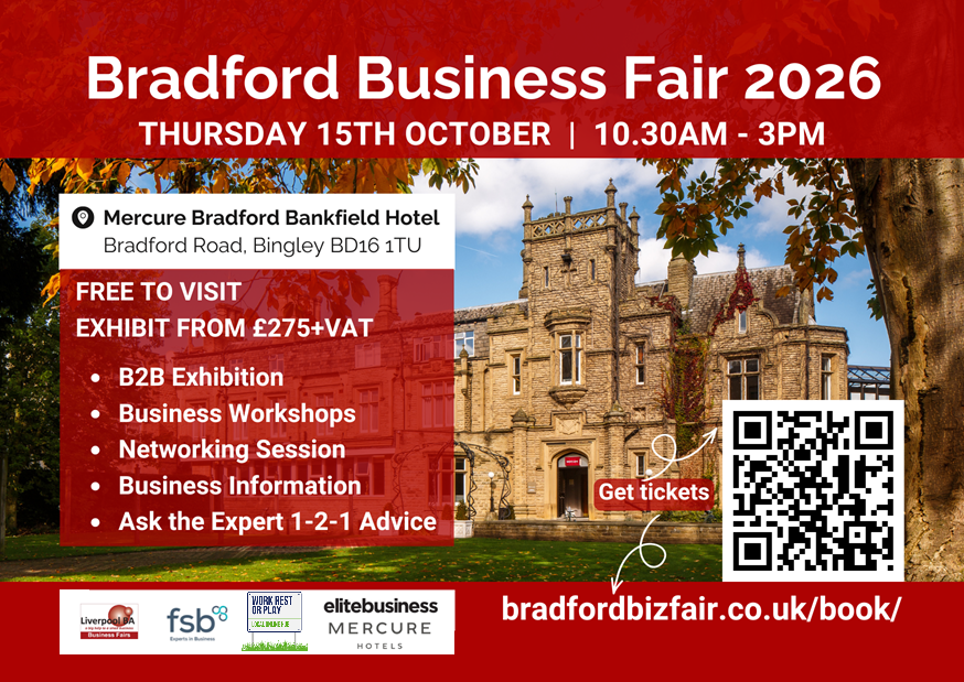 Bradford Business Fair offers opportunities for local businesses