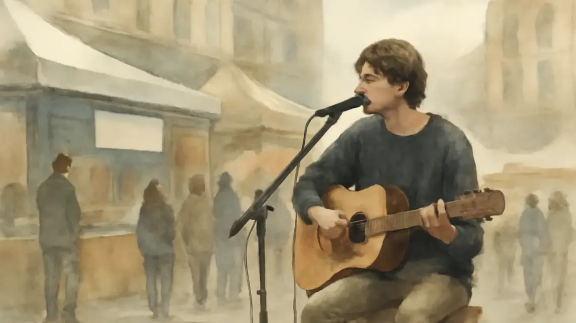 Andrew Metheven to Perform at Darley Street Market