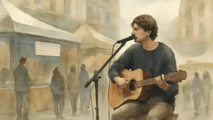 Andrew Metheven to Perform at Darley Street Market