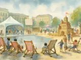 Bradford By The Sea Brings Coastal Theme to City Centre