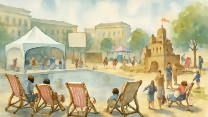 Bradford By The Sea Brings Coastal Theme to City Centre