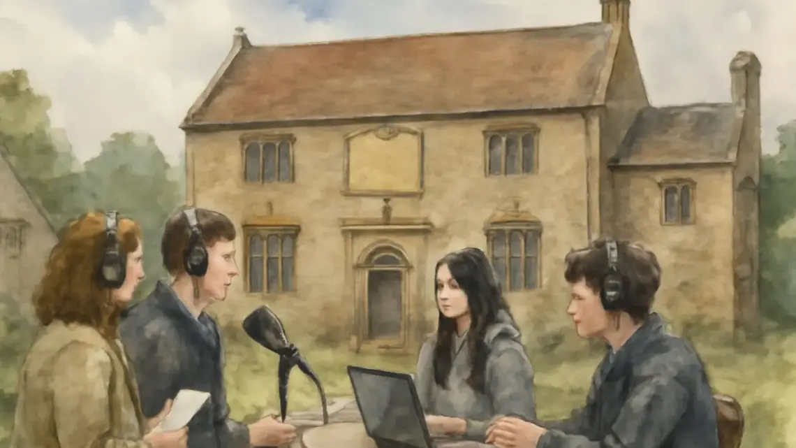 Bradford College Students Produce Podcasts on Local Heritage