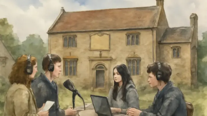 Bradford College Students Produce Podcasts on Local Heritage