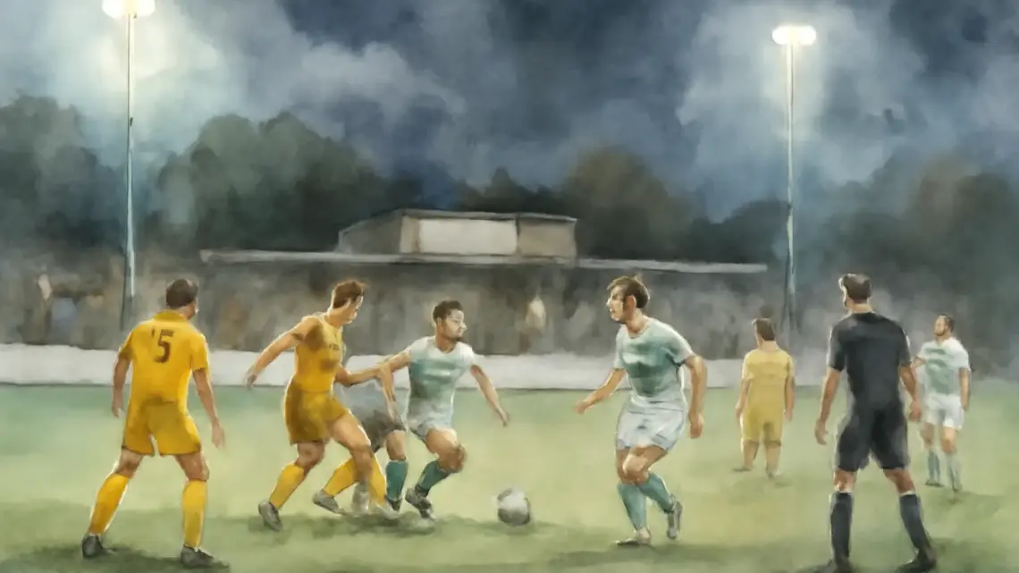 Bradford (Park Avenue) Face Stocksbridge Park Steels Away